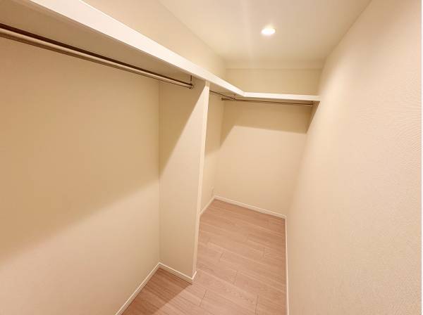 衣装部屋にできます！