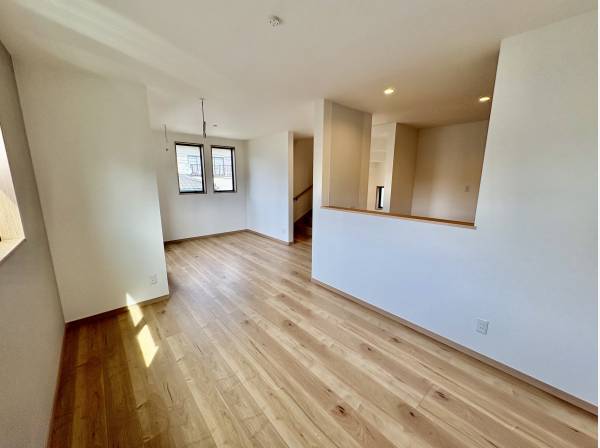 LDKは2階で風が通りますよ。