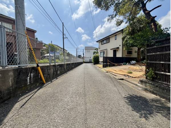 前面道路②