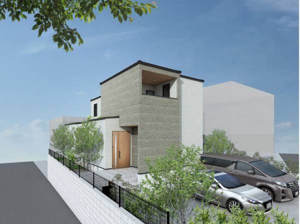 外観完成イメージ