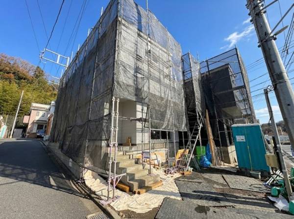 完成が近づいてきました