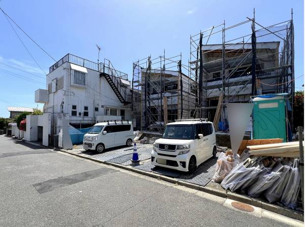 どんな建物が建つのか楽しみですね