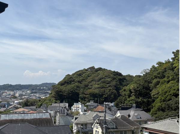 バルコニーからの眺望