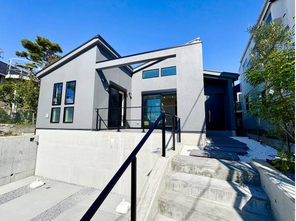 住宅は平屋スタイルとなります