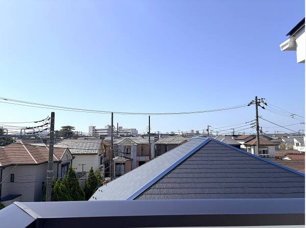 屋上からの風景です