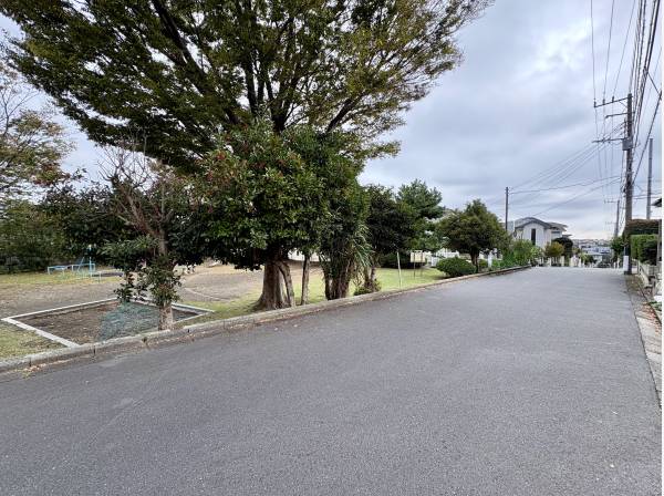 緑豊かなロケーションです。