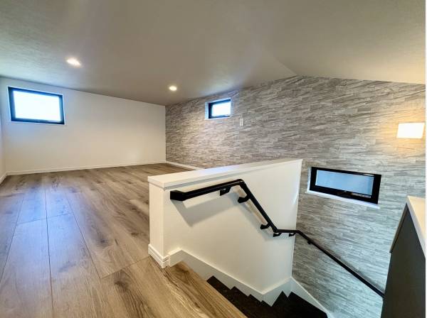 広々したロフト部分