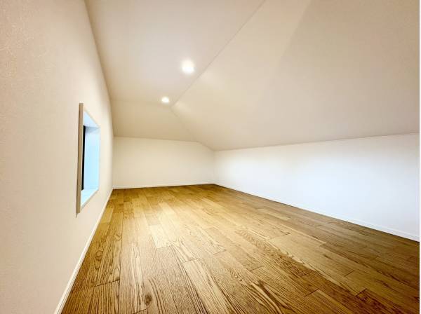 約5帖のロフトスペース