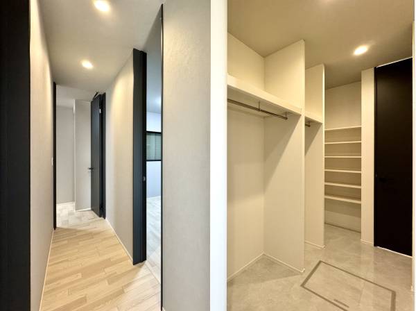 ファミリークロークを確保