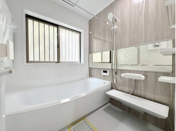 1日の疲れを癒すバスルーム