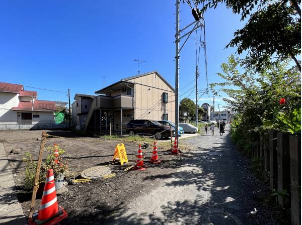 穏やかな雰囲気が広がる閑静な住宅地