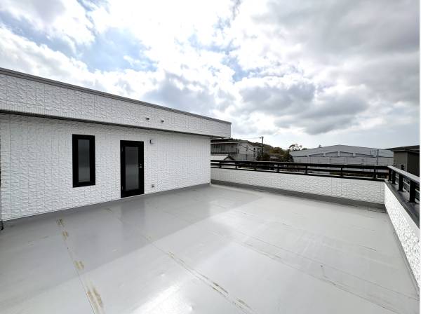 大型ルーフバルコニー