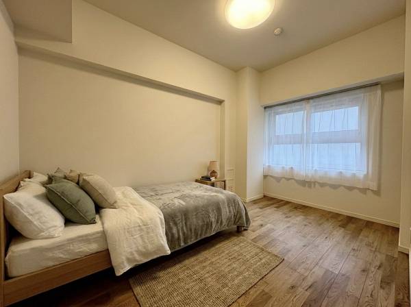 洋室です。家具等はCGで作成したイメージです。