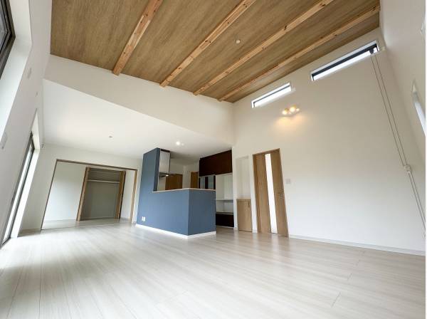 LDKと隣り合わせたお部屋はフレキシブルな使い方が叶います