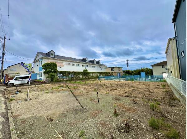 閑静な住宅街
