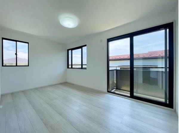 洋室は全3部屋ございます