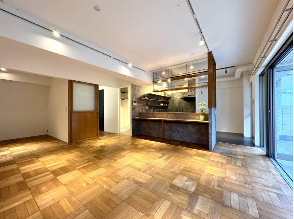 新規リノベーション済みのお部屋です。