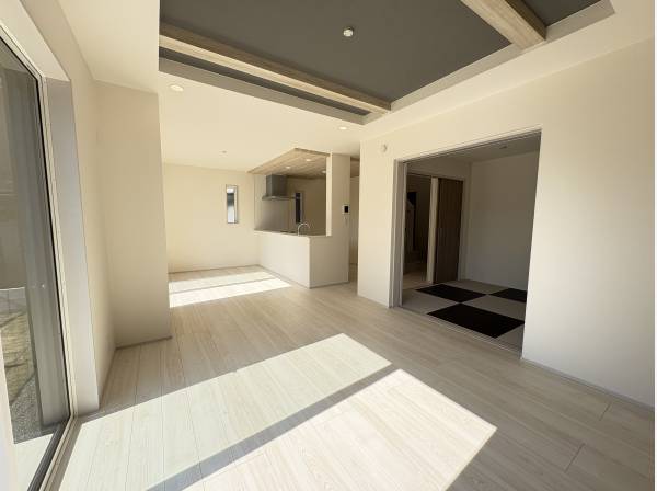 別の角度からのリビング