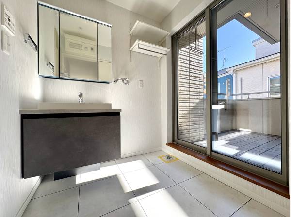 パウダールームです。