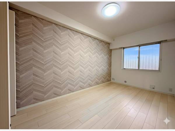 洋室も明るいですね！