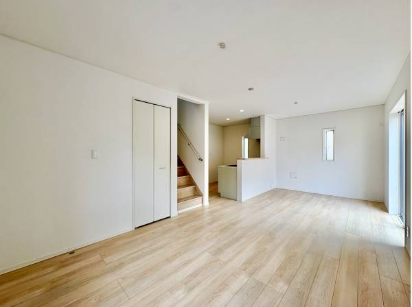 落ち着いた雰囲気のLDK