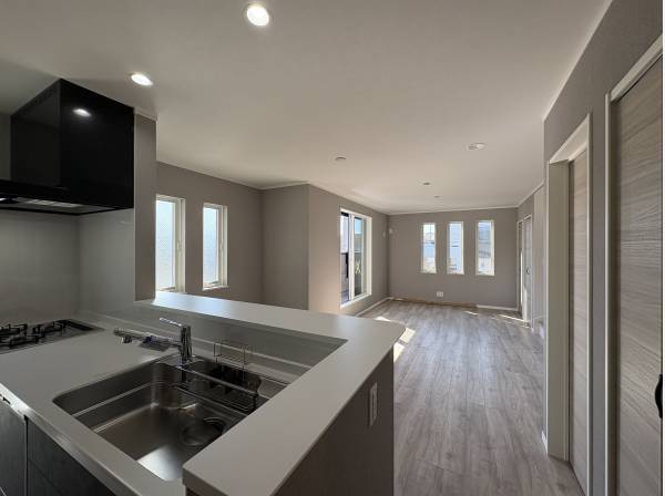 ２階のＬＤＫです