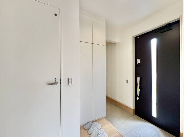 明るくクリーンな印象が毎日の気分を上げてくれる空間です