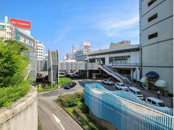 3路線利用可能な『藤沢』駅徒歩16分