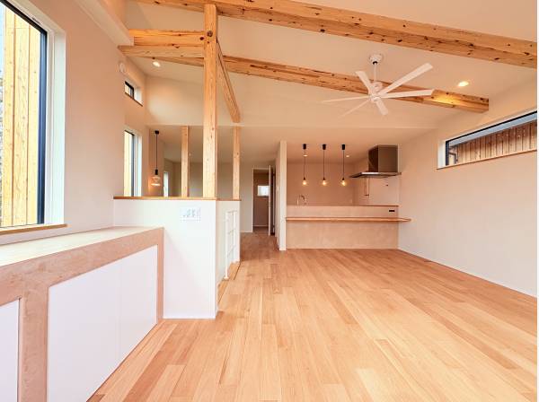 天候が悪い日でもこの明るさです！