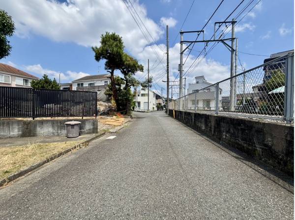 前面道路①