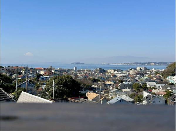 海を見渡す素晴らしい眺め