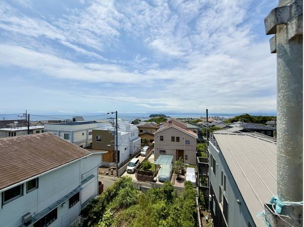 海・富士山を望む開放的な眺望！