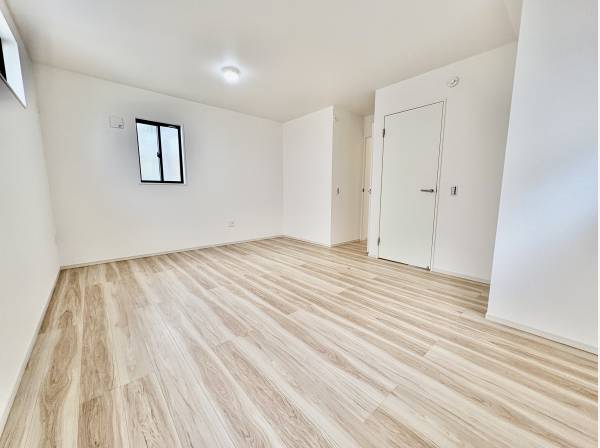 子供の人数によって、部屋はセパレートできるタイプです。