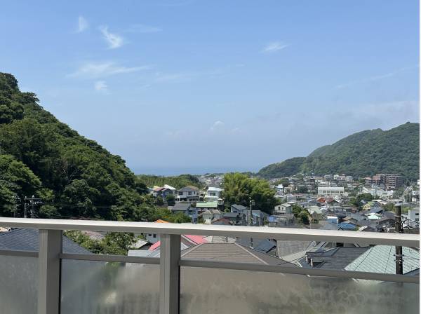 抜け感のある眺望