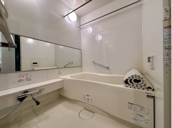 一日の疲れを癒すバスルーム