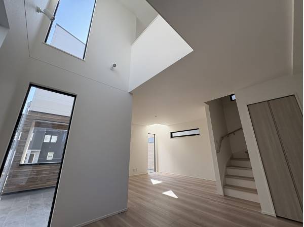 まるで教会のような立体的な作りはいいですね！