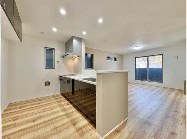 使いや安さと、生活のしやすさを考えたLDK