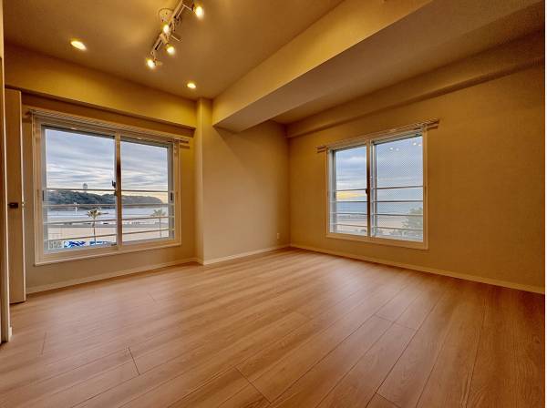 他の居室からも海や江の島が見えますよ！