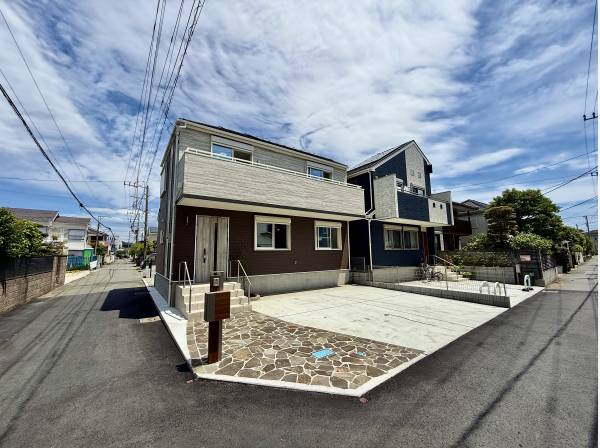 開放感あふれる角地の住まい