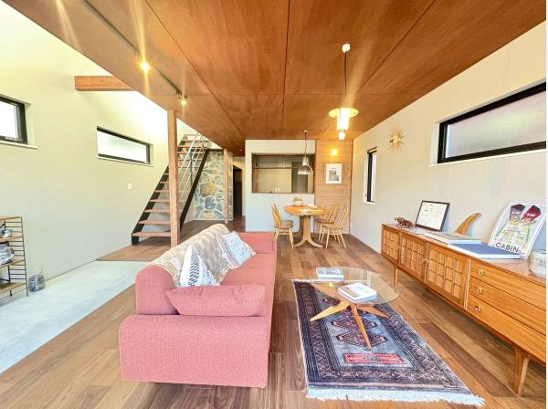 広々したリビング