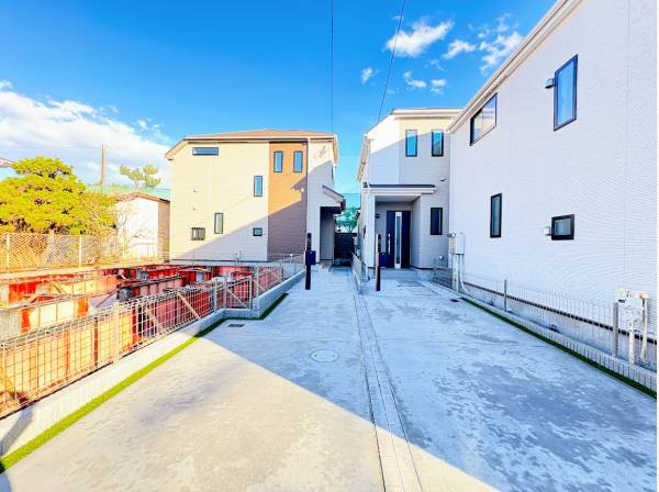 カースペースも2台分あります