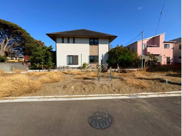 建築条件なしの全6区画の1角！居心地も良い環境！