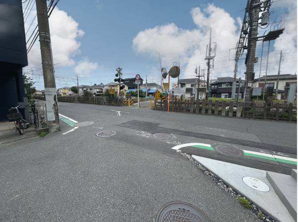 前面道路は約3.6m御座います！
