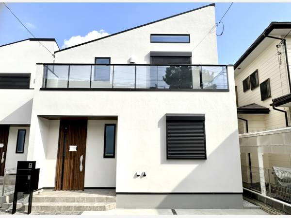 スタイリッシュな外観です。