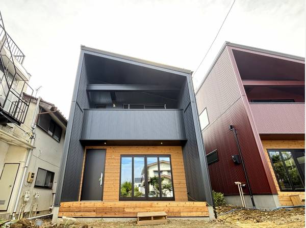 スタイリッシュな外観