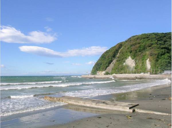 逗子海岸まで徒歩2分　
170m