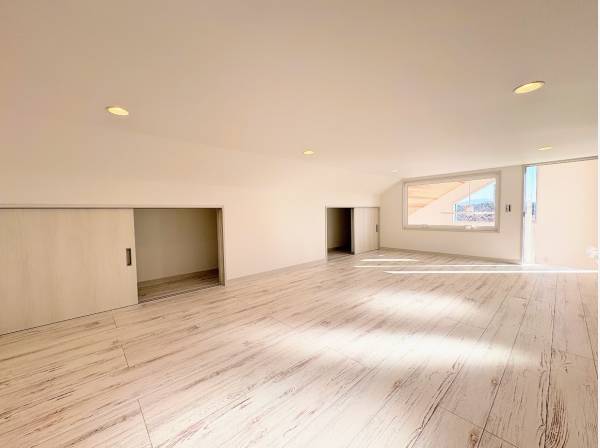 約10帖のロフトは収納だけではもったいない