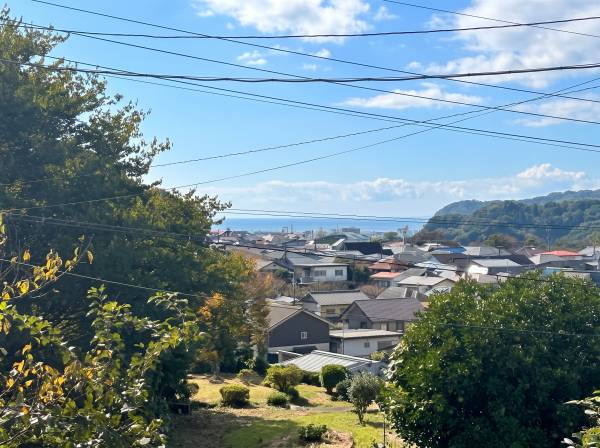 現地からの眺望