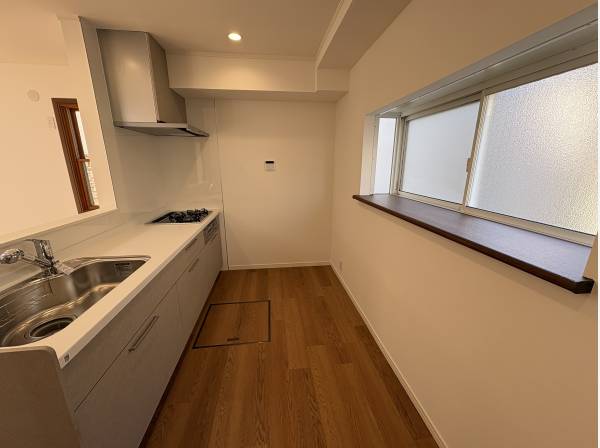 キッチンもキチンと新品にしましたよ！