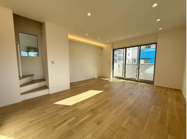 リビングイン階段で家族の会話を日常に♪